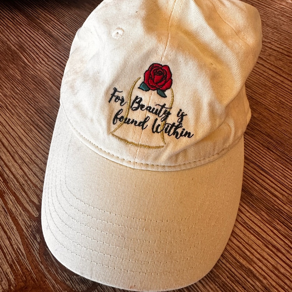 Beauty and the beast Belle Disney Ballcap Hat